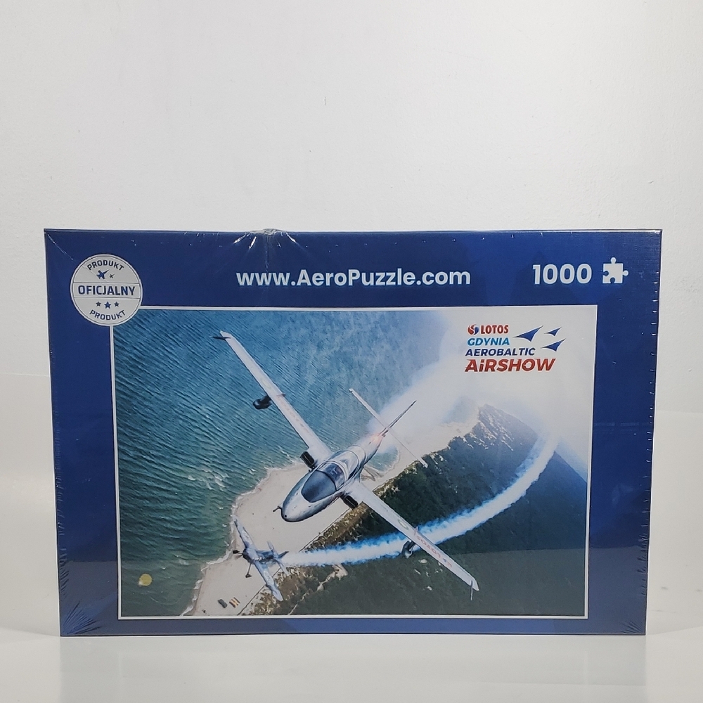 Aerobatic Airshow 1000-Piece Puzzle